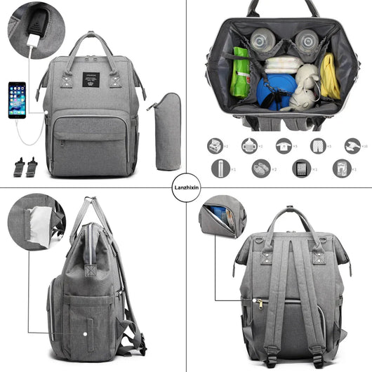 Mommy Baby Care Nappy Bag