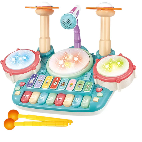 Musical Drum Set Toy