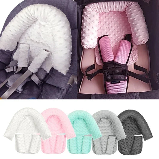 Baby Car Safety Head Support Pillow