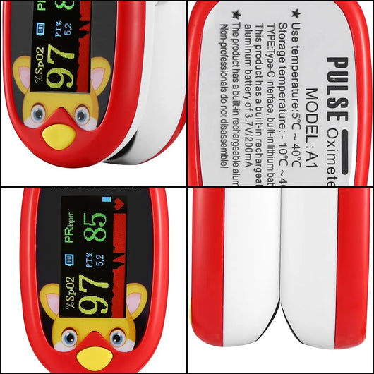 Baby Finger Oximeter Pulse Guardian