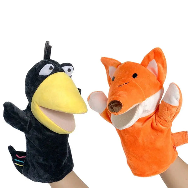 Animal Puppet Educational Doll