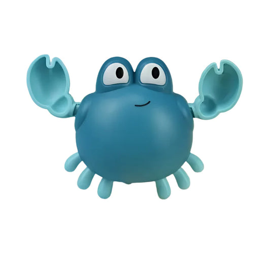 Spring Cartoon Bath Toy Crab Blue