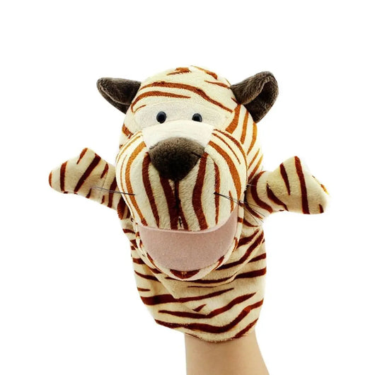 Animal Puppet Educational Doll Tiger