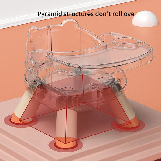 Baby Dining Chair with Detachable Table