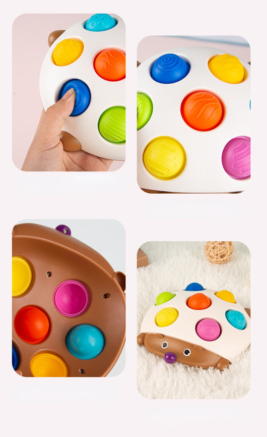 Montessori Baby Press Training Sensory Toy