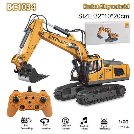 Kids RC Engineering Machinery