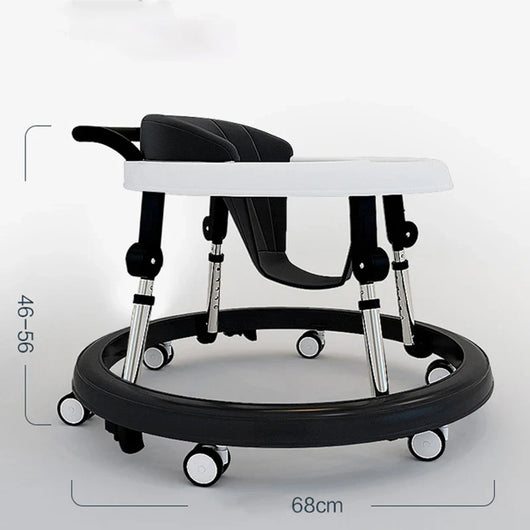 Baby Foldable Anti Rolling Walker