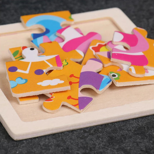 Kids Wooden Jigsaw Puzzle