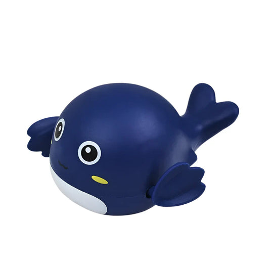 Spring Cartoon Bath Toy Dolphin Blue