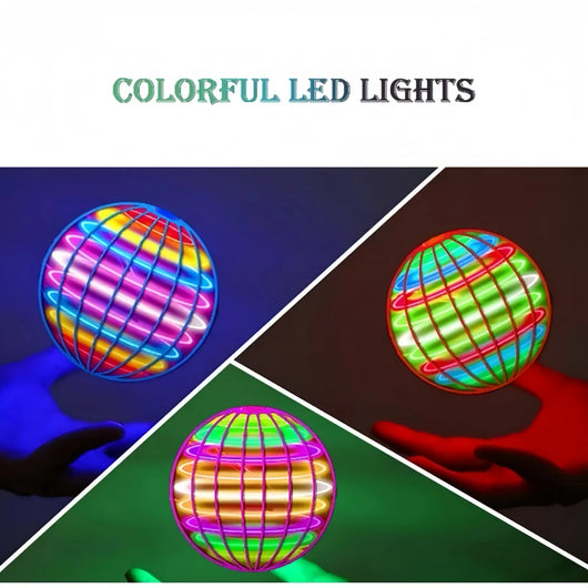 Flying Ball Spinner with LED