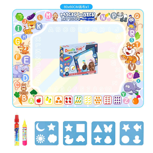 Kids Craft Kit Magic Drawing Mat H 80x60cm