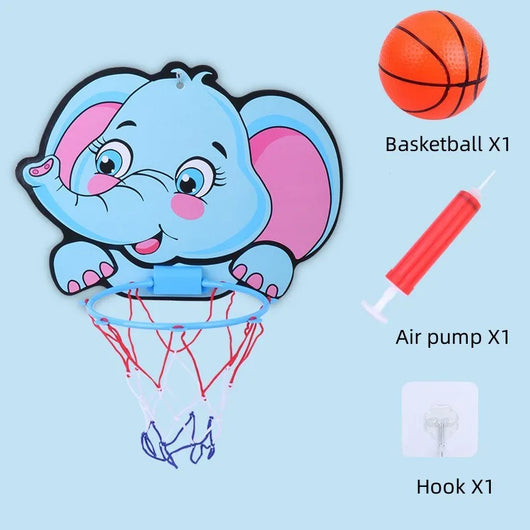 Cartoon Animal Basketball Board