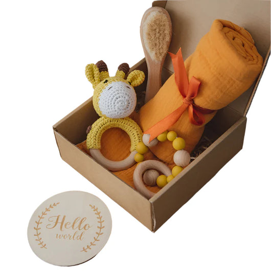Baby Accessories Gift Set Giraffe