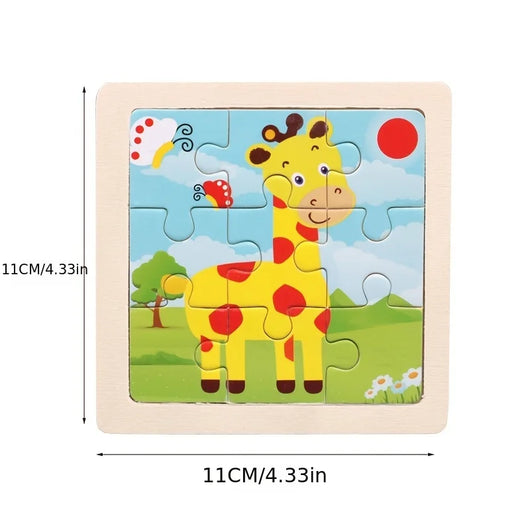 Kids Wooden Jigsaw Puzzle