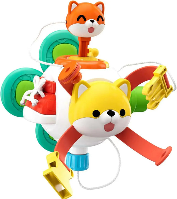 Baby Busy Board Montessori Sensory Toy Puzzle Busy Ball