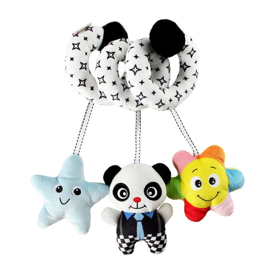 Baby Spiral Plush Toy Panda