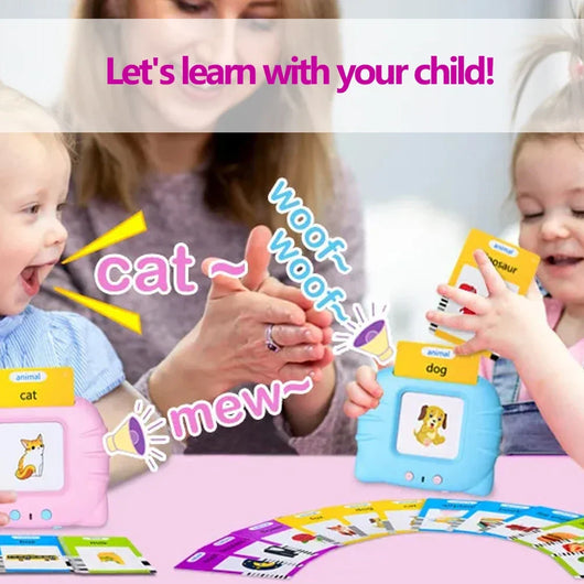 Toddler Audible Flash Cards