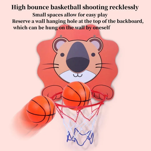 Cartoon Animal Basketball Board