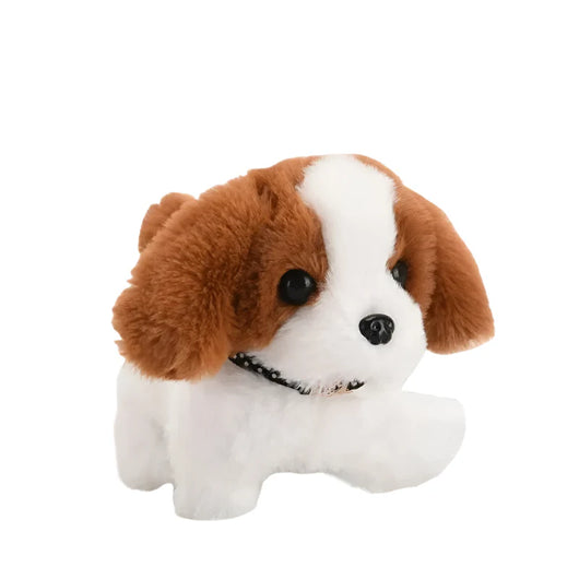 Electronic Dog Plush Toy Saint Bernard