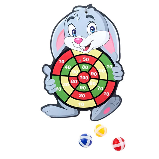 Animal Montessori Dart Board Rabbit