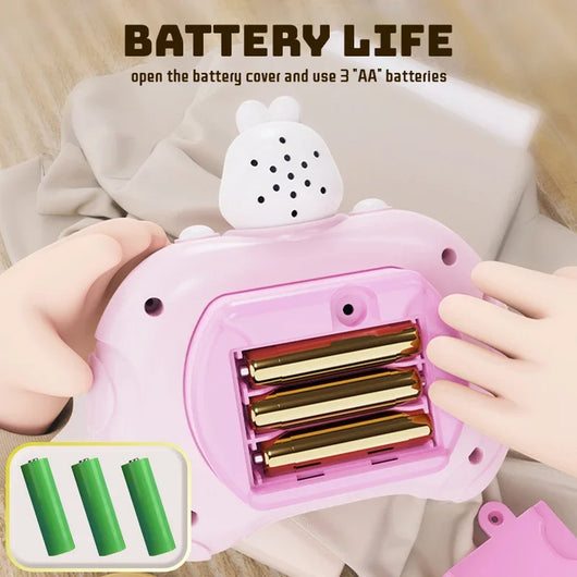Electronic Push Bubble Fidget Toy