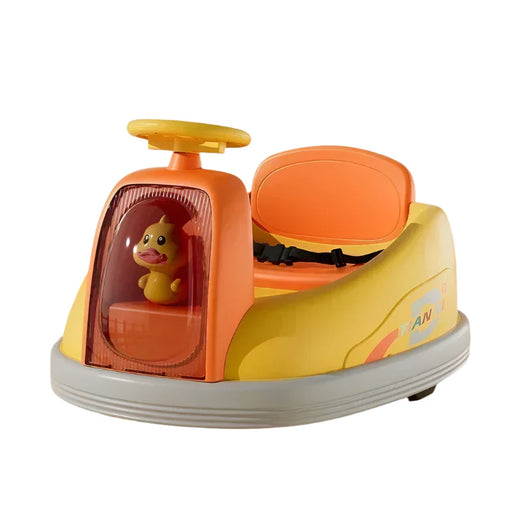 Kids Electric Bumper Car 4.5 Control - Orange