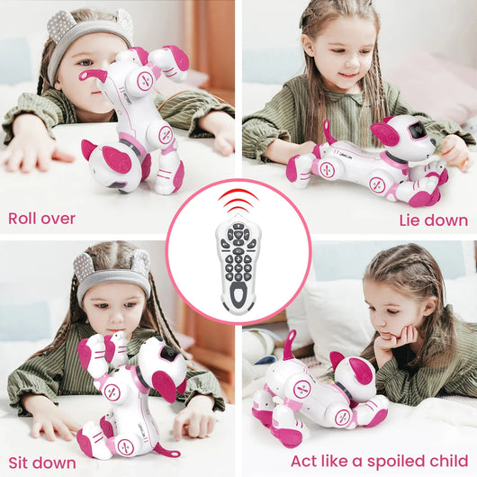 Kids RC Robot Dog Interactive