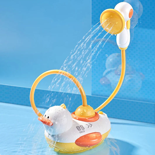 Baby Electric Duck Shower Spray Toy