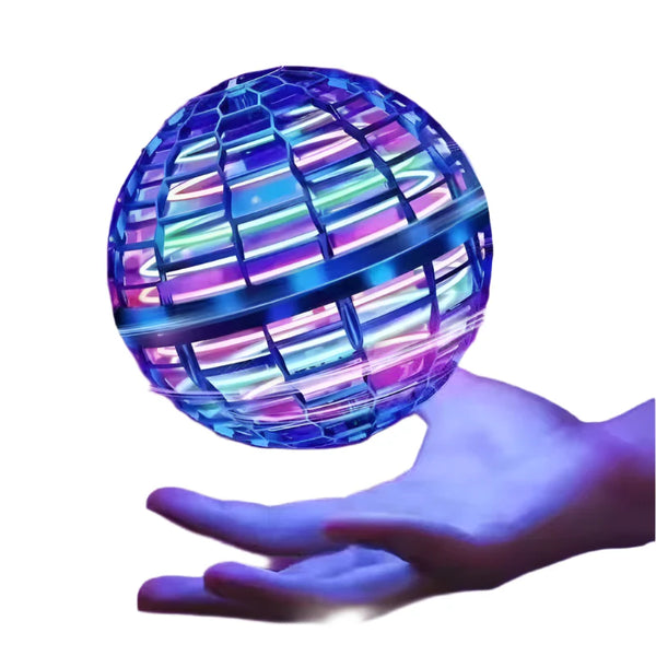 Flying Ball Spinner with LED
