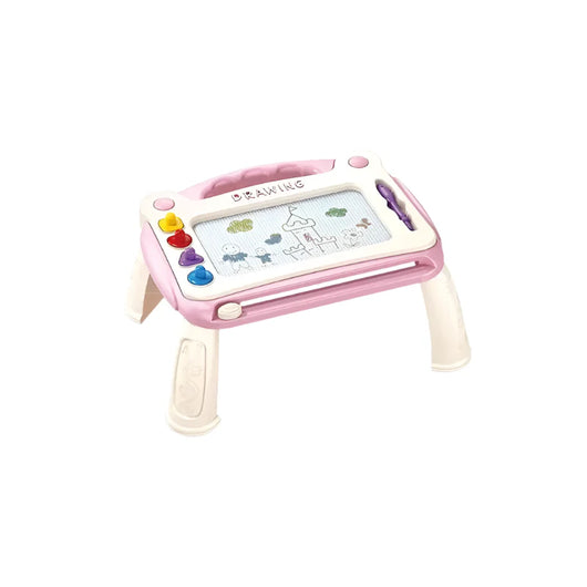 Magnetic Drawing Pad Toy With-Pink