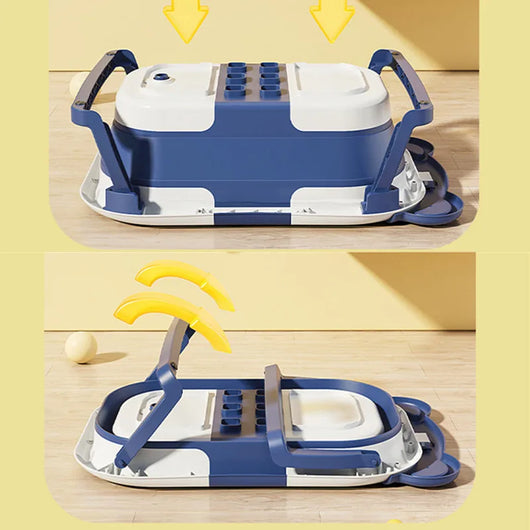 Temperature Folding Baby Bathtub