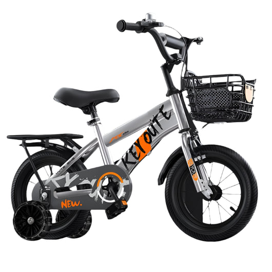 Kids Ride On Bicycle grey