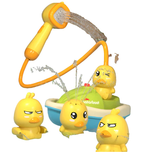 Baby Duck Electric Water Spray