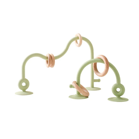 Baby Roller Coaster Bead Toy Green