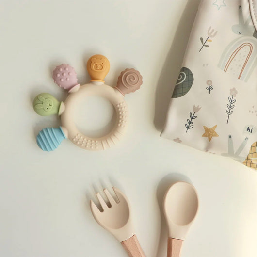 Baby Teething Multi Texture Grip Toy