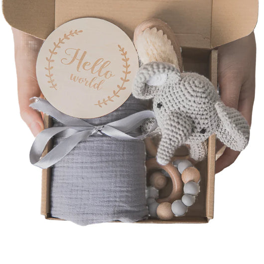 Baby Accessories Gift Set Elephant