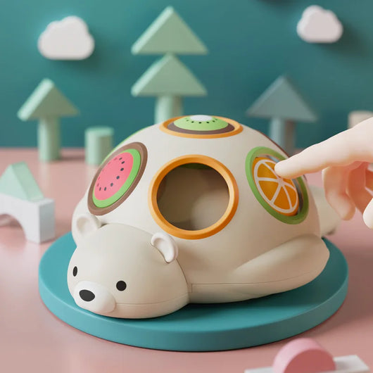 Polar Bear Sensory Grasping Toy
