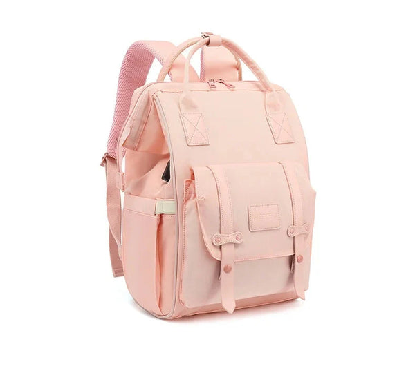 Travel Mommy Storage Bag Light Pink