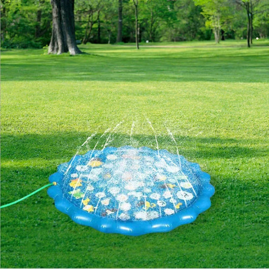 Kids Outdoor Mat Sprinkler Pad