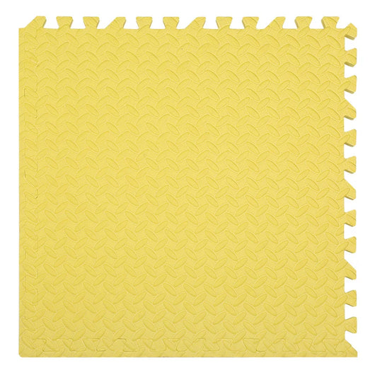 Colorful Baby Puzzle Floor Mat Yellow