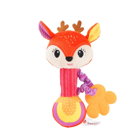 Animal Rattle Hand Grip Deer