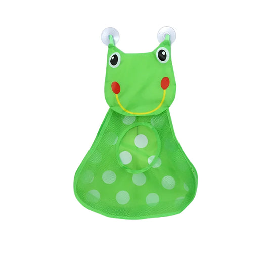 Cartoon Animal Mesh Hanging Bag Frog