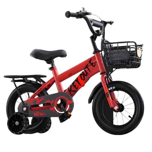Kids Ride On Bicycle red