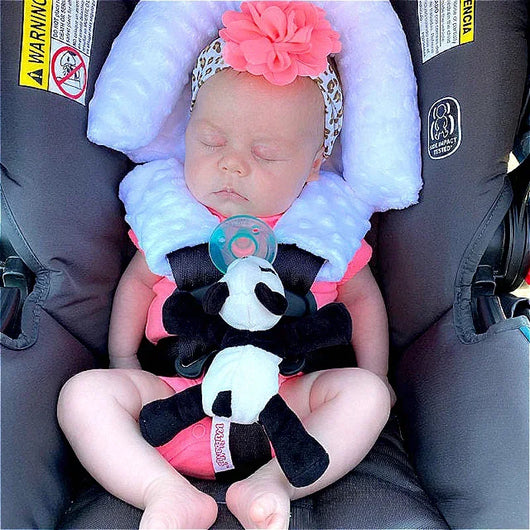 Baby Car Safety Head Support Pillow