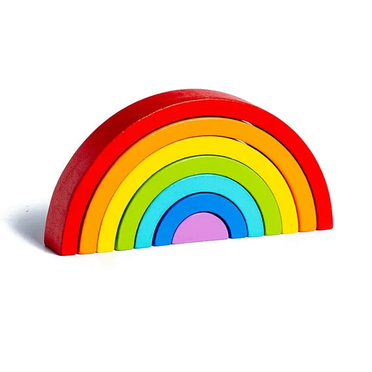 Rainbow Montessori Blocks Rainbow