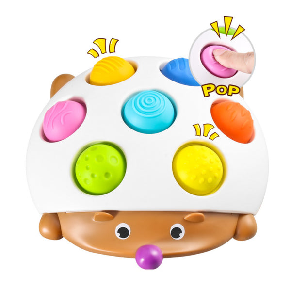 Montessori Baby Press Training Sensory Toy