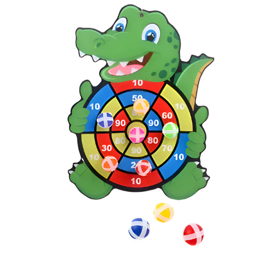 Animal Montessori Dart Board Crocodile