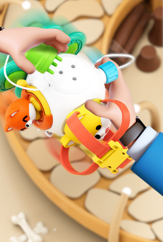 Baby Busy Board Montessori Sensory Toy