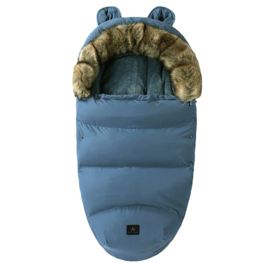 Baby Winter Footmuff Sleeping Bag Blue
