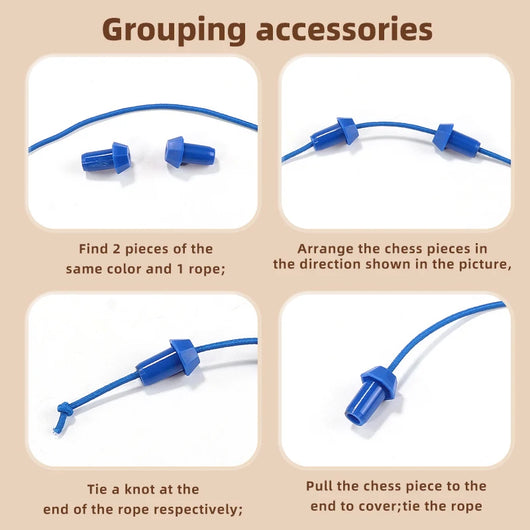 Rope Breaking Battle Challenge Puzzle Toy